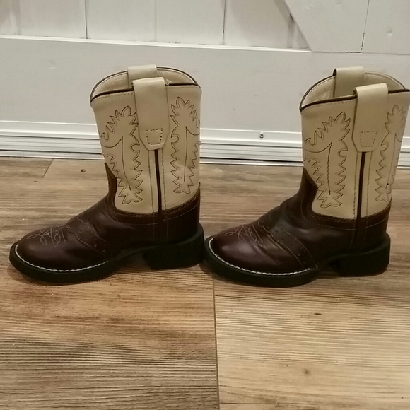 Old West cowboy boots - Picture 3 of 7